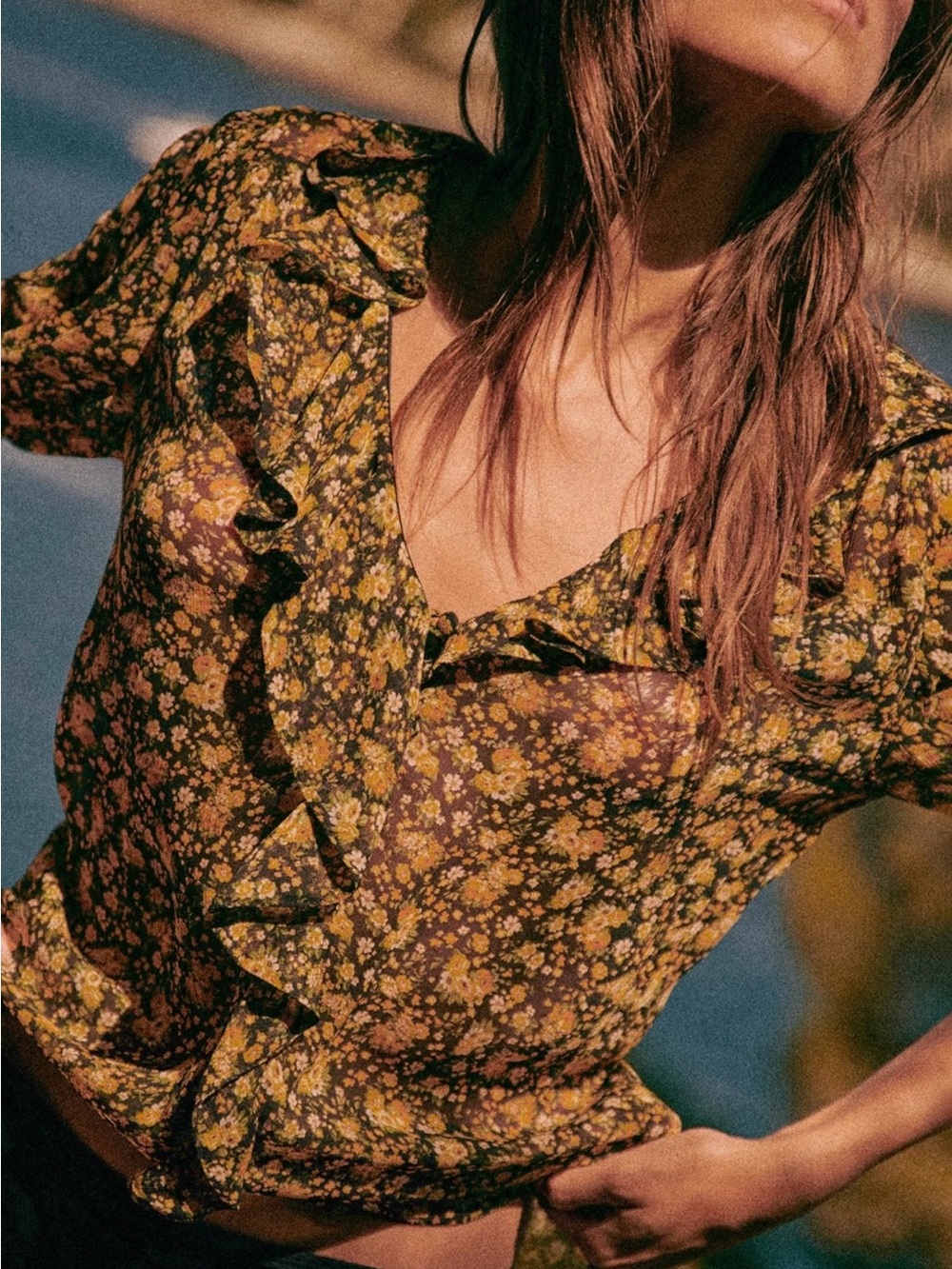 Sézane Irena Blouse